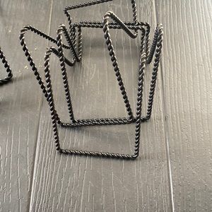 Mini picture frame stands